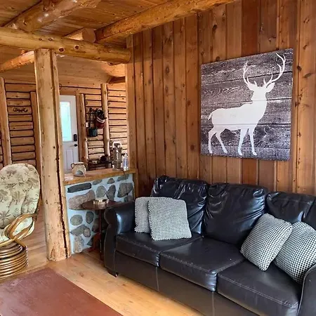 Cozy Log Cottage La Minerve Exterior photo