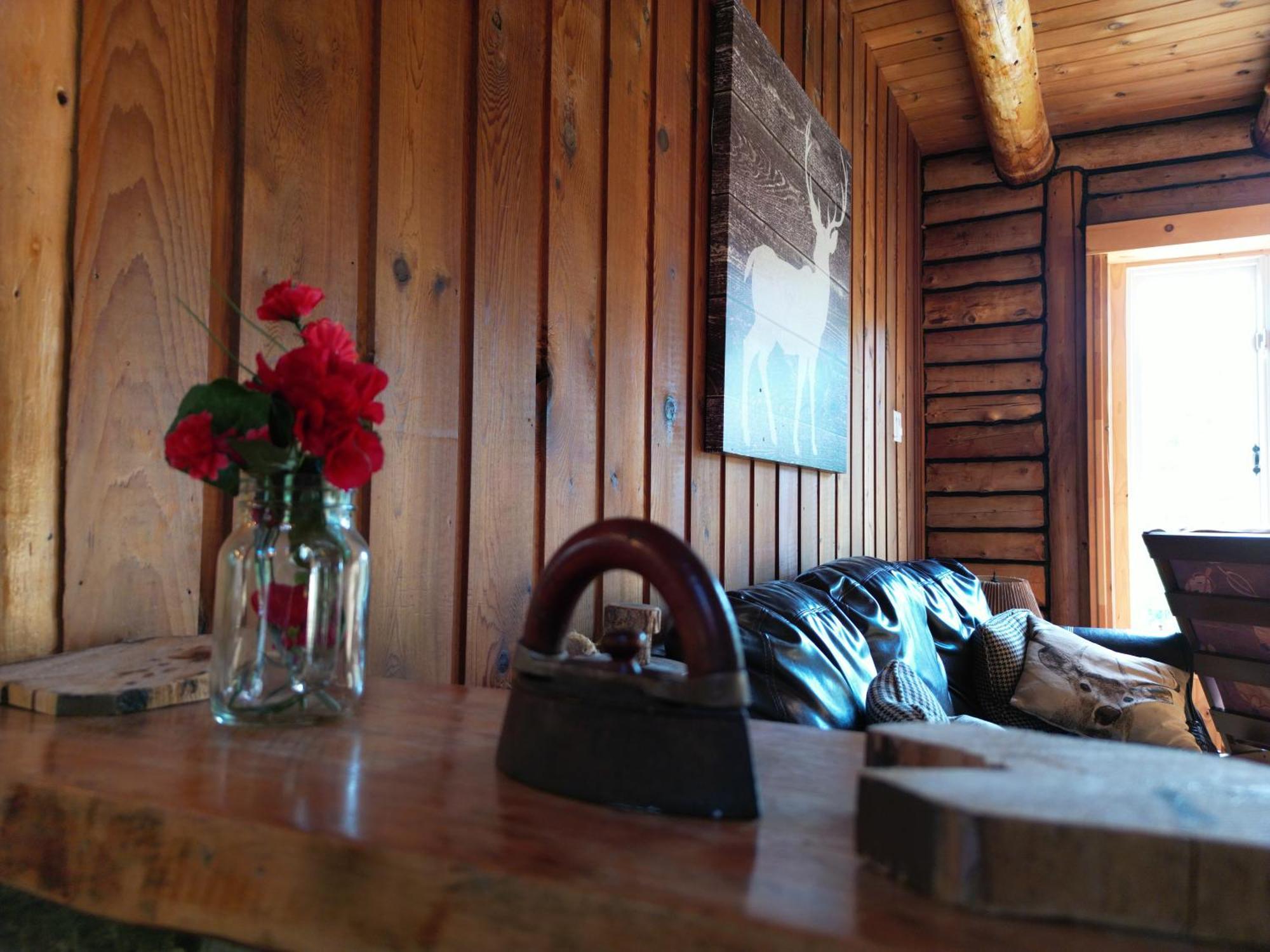 Cozy Log Holiday home La Minerve